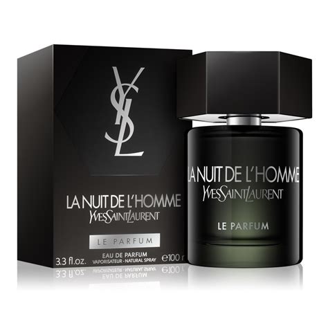 ysl la nuit de l'homme deodorant spray|la nuit de l'homme parfum.